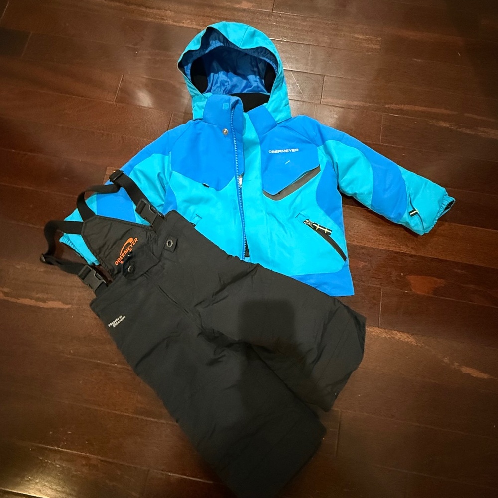 Obermeyer Toddler Ski Set